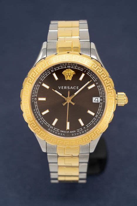 Versace Hellenyium Brown Dial Two